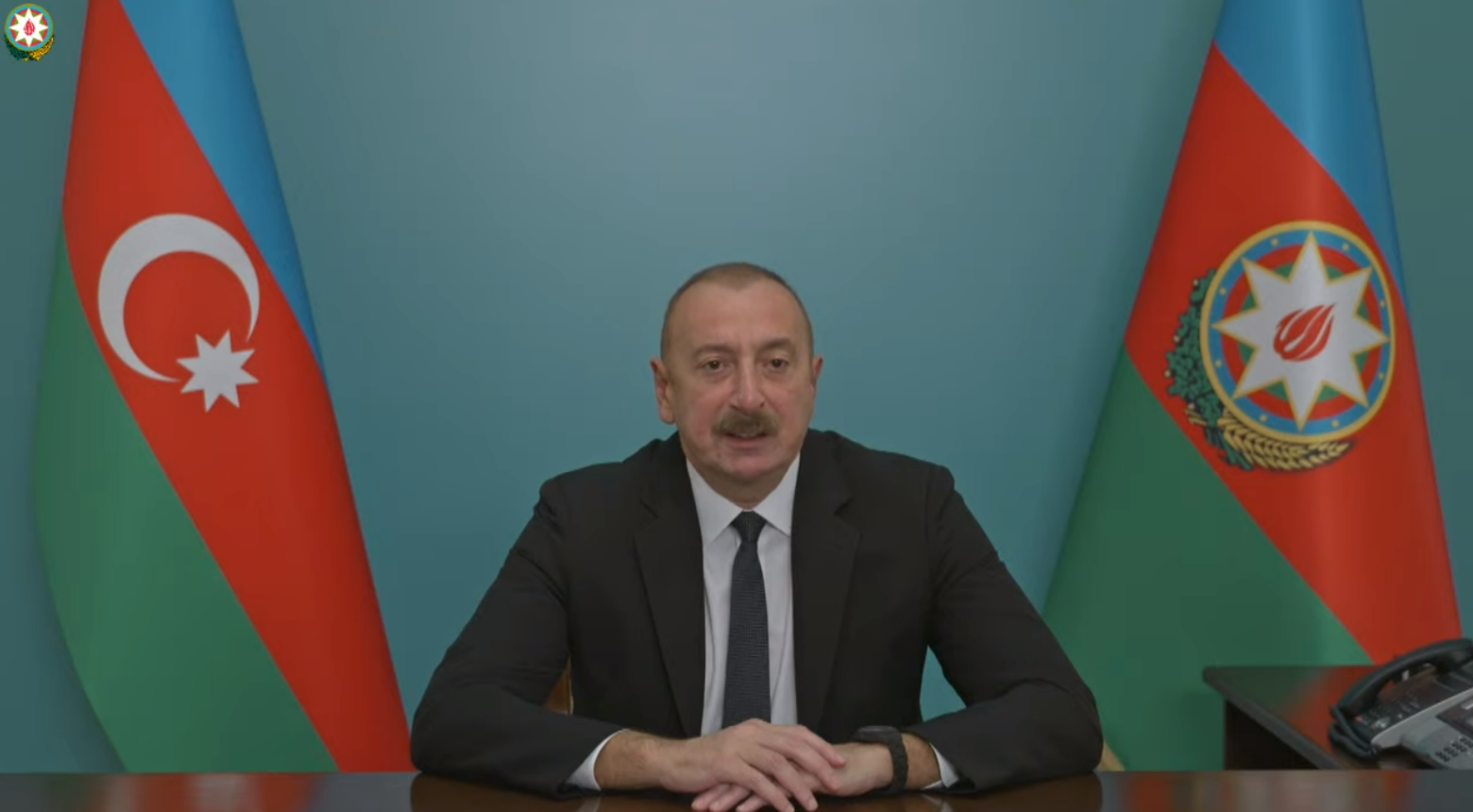 President Ilham Aliyev: As a result of anti-terrorist measures, Azerbaijan regained its sovereignty