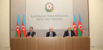 Azerbaijan’s Foreign Ministry holds briefing for diplomatic corps on latest situation in the region (UPDATED)