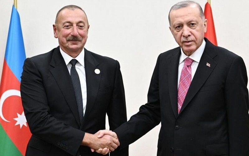Presidents of Azerbaijan and Türkiye hold phone talks 