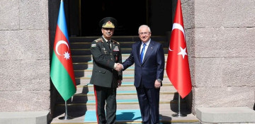 Türkiye's defense minister congratulates Azerbaijani counterpart