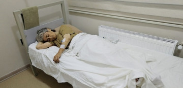 Defense Ministry: Injured Armenian woman evacuated to military hospital