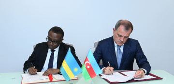 Azerbaijan, Rwanda MFAs sign MoU