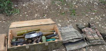 Azerbaijan releases footage of another combat position abandoned by illegal Armenian armed groups (VIDEO)