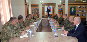 National Defense University held a meeting with the Polish delegation