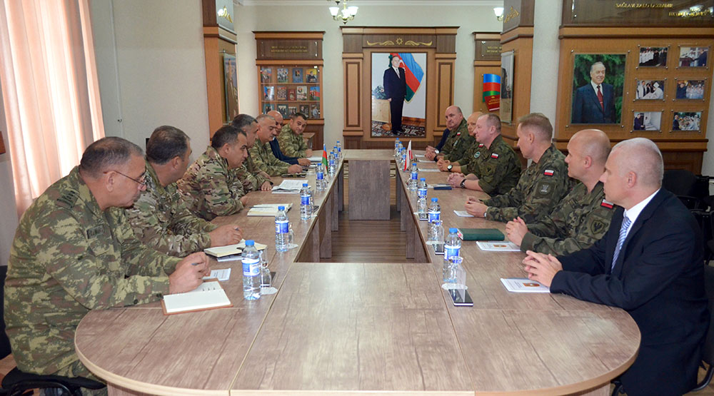 National Defense University held a meeting with the Polish delegation