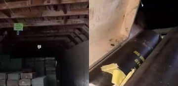 Big ammunition depot of Armenian armed groups found in Azerbaijan's Kalbajar