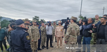 Foreign military attachés' visit to Shusha city of Azerbaijan kicks off