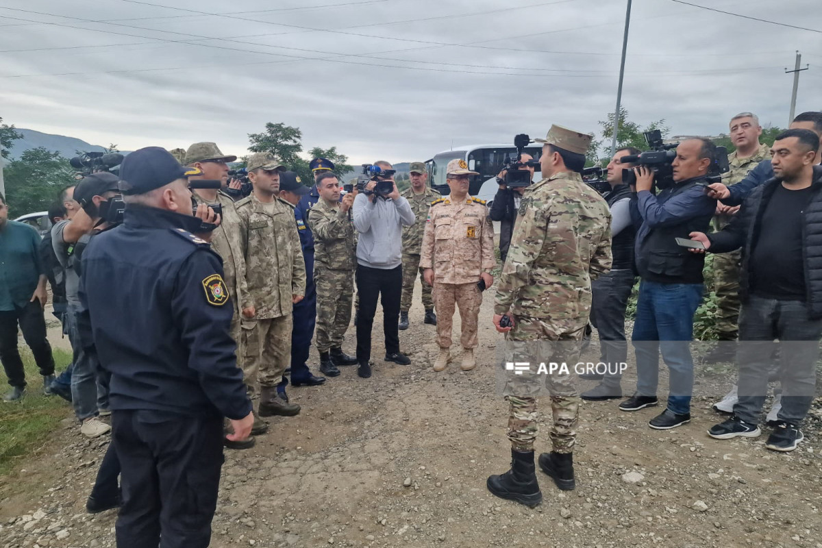Foreign military attachés' visit to Shusha city of Azerbaijan kicks off