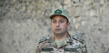 Azerbaijani Army provides security for Karabakh Armenians - MoD
