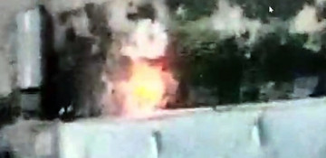 Armenian residents set houses on fire en masse in Azerbaijan’s Aghdara (VIDEO)