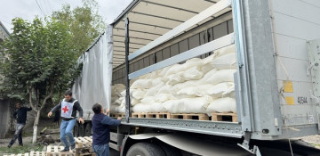 ICRC says 70 tons of aid delivered to Garabagh’s Armenian residents via Lachin road