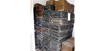 Azerbaijan detects ammunition in territory of company illegally operated in Kalbajar (VIDEO)