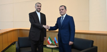 Azerbaijani, Iranian FMs mull latest situation in the region