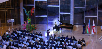 Heydar Aliyev Center hosts concert of famous pianist Elisso Bokvadze