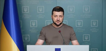 Zelenskyy says 1st batch of US Abrams tanks arrived in Ukraine