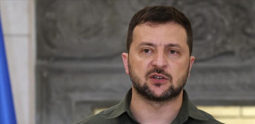 Zelenskyy says 1st batch of US Abrams tanks arrived in Ukraine