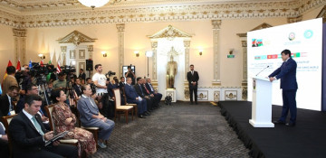 Baku hosts I Forum of Diaspora Youth of Turkic States