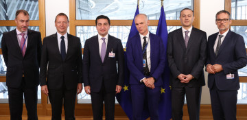 Assistant to Azerbaijani President meets with Secretary of the Security Council of Armenia n Brussels