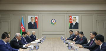 Azerbaijan's PM meets with ministers participating in OTS events in Baku