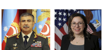 Azerbaijan Defense Minister and U.S. Acting Under Secretary of Defense for Policy had a telephone conversation