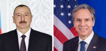 President Ilham Aliyev, US State Secretary hold phone talk