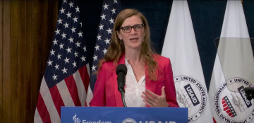 USAID administrator arrives in Azerbaijan