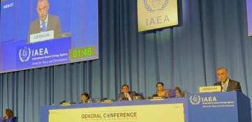Azerbaijan highights Armenia-posed nuclear threat at IAEA