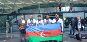 Azerbaijani Para taekwondo fighters claim five medals in Mexico