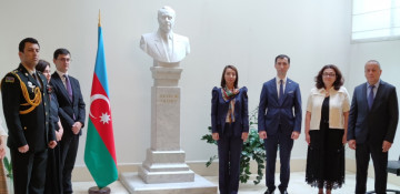 Azerbaijan’s Patriotic War martyrs commemorated in France