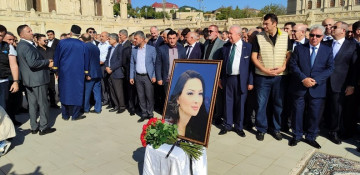 Farewell ceremony held for Azerbaijani FM Ganira Pashayeva