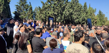 Azerbaijani MP Ganira Pashayeva laid to rest in Second Alley of Honor