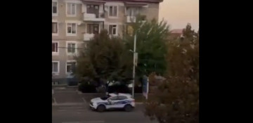 Azerbaijani police takes up serving in Khankendi (VIDEO)