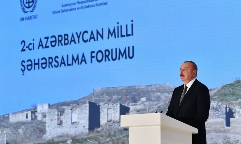 Azerbaijani President: We consider Zangilan to be important transportation destination
