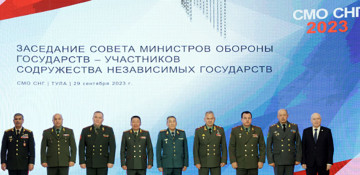 Azerbaijan Defense Minister participated in the next meeting of the CIS Council of Defense Ministers