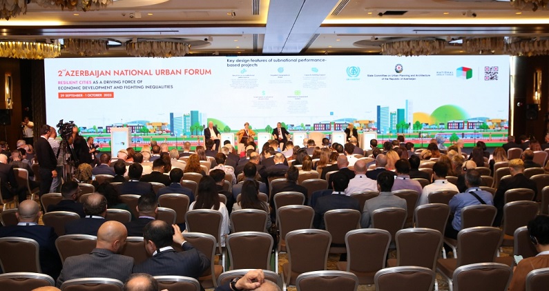 Baku hosts 2nd Azerbaijan National Urban Planning Forum