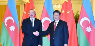 Azerbaijan-China partnership enriched from day to day with new substance - President Ilham Aliyev