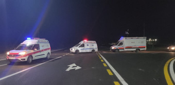 Azerbaijan sends 7 ambulances to Armenian-residents living in Khankendi
