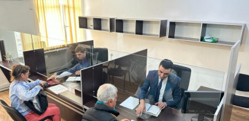 Azerbaijani State Migration Service, Labor and Social Protection Ministry start providing services in Garabagh (VIDEO) 