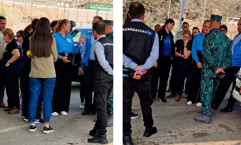 UN representatives visit Azerbaijan’s Lachin border checkpoint