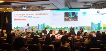2nd National Urban Forum wraps up in Baku