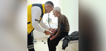 First Armenian resident provided with medical care at Khankandi polyclinic