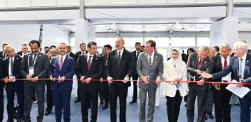 Baku hosts exhibition as part of 74th International Astronautical Congress