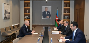Azerbaijani foreign minster meets with newly appointed incoming Latvian ambassador