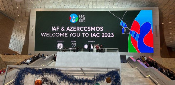 74th International Astronautical Congress in Baku becomes trend on social networks