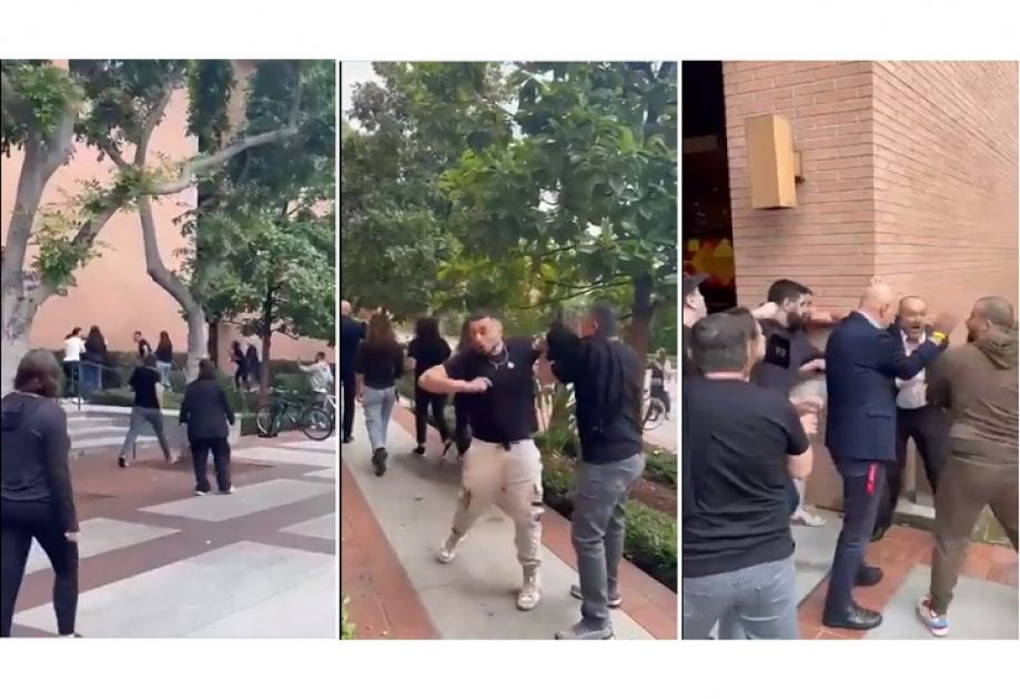 US to arrest Armenians who attacked Azerbaijani and Turkish diplomats in Los Angeles