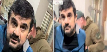 Azerbaijan releases photos testifying to arrest of former Garabagh separatist leader (PHOTO)