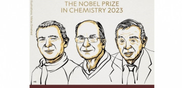 Three scientists win Nobel Prize in chemistry for their work on tiny quantum dots