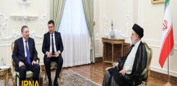 Iranian President receives Representative of Azerbaijani PresidentaIranian President receives Representative of Azerbaijani President