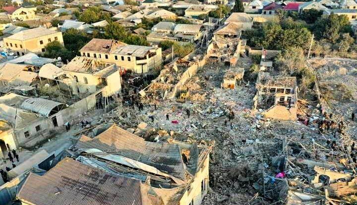 Three years pass since Armenia’s second deadly missile attack on Azerbaijan’s Ganja