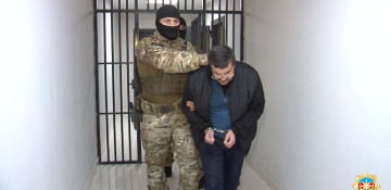 Azerbaijan releases footage of arrest of former separatist head Arayik Harutyunyan (VIDEO)